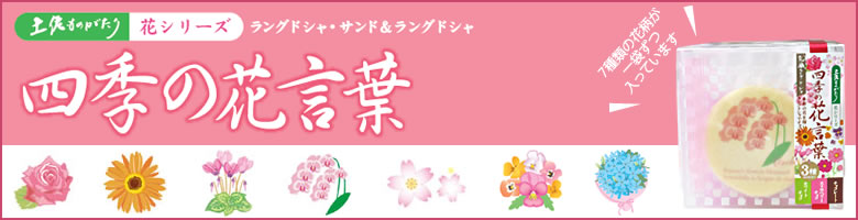 土佐物語　花シリーズ『四季の花言葉』